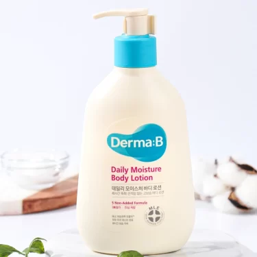 Derma:B Daily Moisture Body Lotion 150 мл — Ламелярний зволожуючий лосьйон для тіла