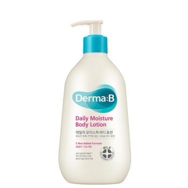 Derma:B Daily Moisture Body Lotion 400 мл — Ламелярний зволожуючий лосьйон для тіла