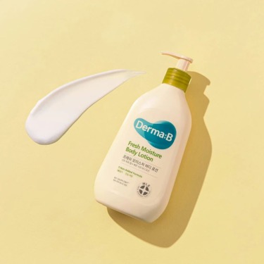 Derma:B Fresh Moisture Body Lotion 400 мл — Освіжаючий лосьйон для тіла