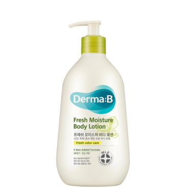 Derma:B Fresh Moisture Body Lotion 400 мл — Освіжаючий лосьйон для тіла