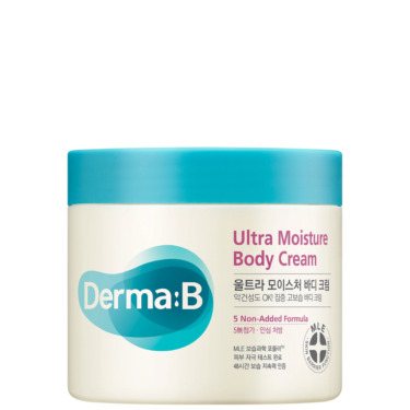 Derma:B Ultra Moisture Body Cream 430 мл — Ламелярний крем для тіла