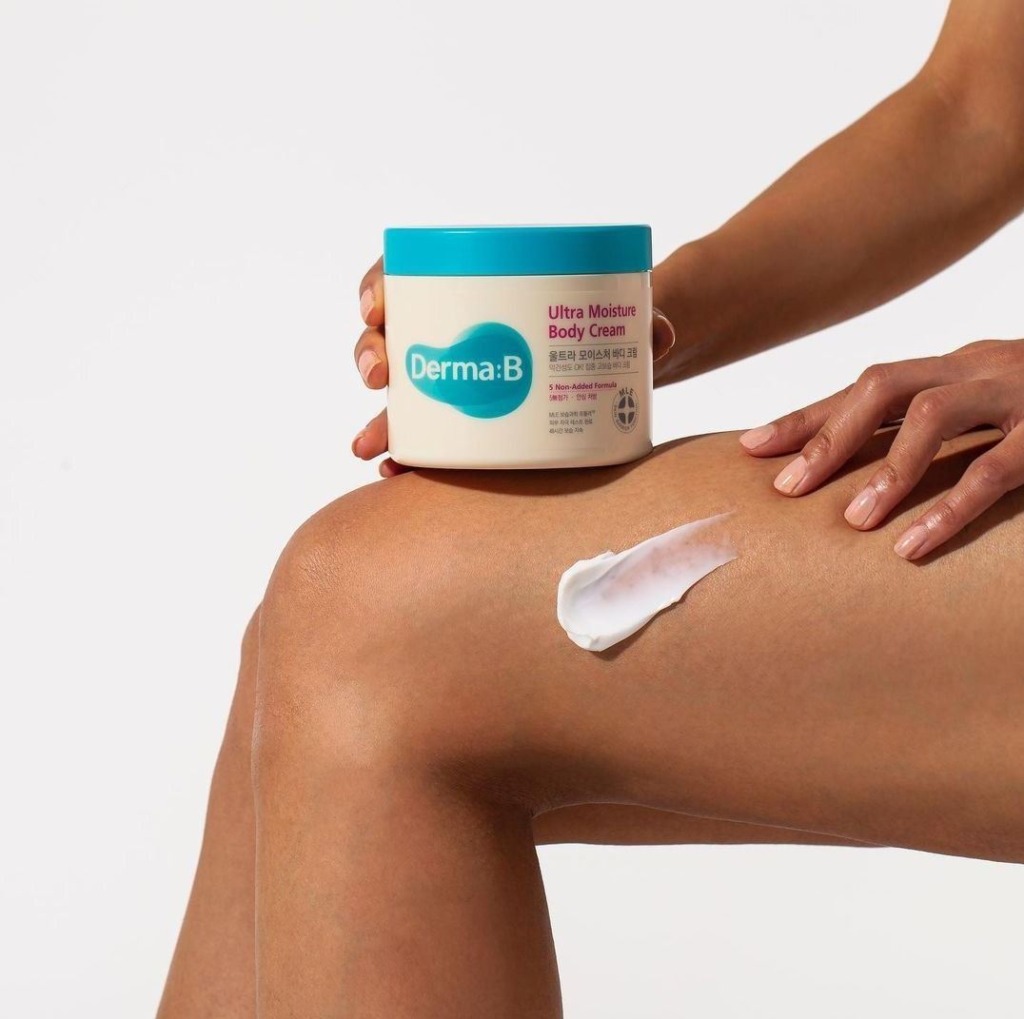 Derma:B Ultra Moisture Body Cream 430 мл — Ламелярний крем для тіла