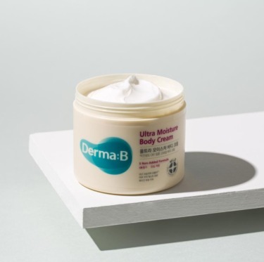 Derma:B Ultra Moisture Body Cream 430 мл — Ламелярний крем для тіла