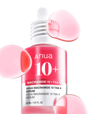 Anua Niacinamide 10% + TXA 4% Dark Spot Correcting Serum — Освітлююча сироватка від постакне та пігментації