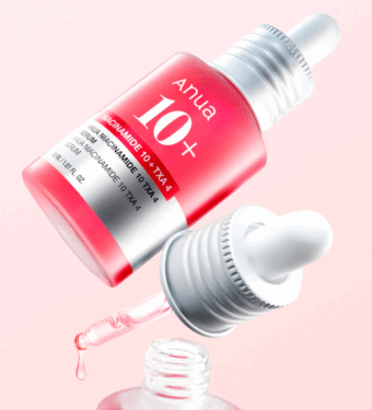 Anua Niacinamide 10% + TXA 4% Dark Spot Correcting Serum — Освітлююча сироватка від постакне та пігментації