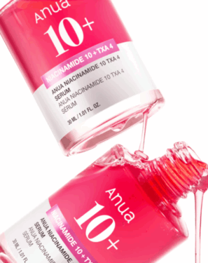 Anua Niacinamide 10% + TXA 4% Dark Spot Correcting Serum — Освітлююча сироватка від постакне та пігментації
