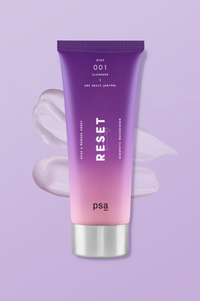 PSA Reset Acai & Manuka Honey Nourishing Cleanser 100 мл — Очищуючий засіб для сяйва шкіри обличчя