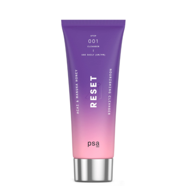 PSA Reset Acai & Manuka Honey Nourishing Cleanser 100 мл — Очищуючий засіб для сяйва шкіри обличчя