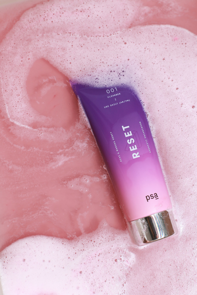 PSA Reset Acai & Manuka Honey Nourishing Cleanser 100 мл — Очищуючий засіб для сяйва шкіри обличчя