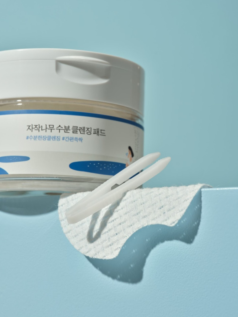 Round Lab Birch Juice Moisturizing Cleansing Pad 60 шт — Пади для зняття макіяжу