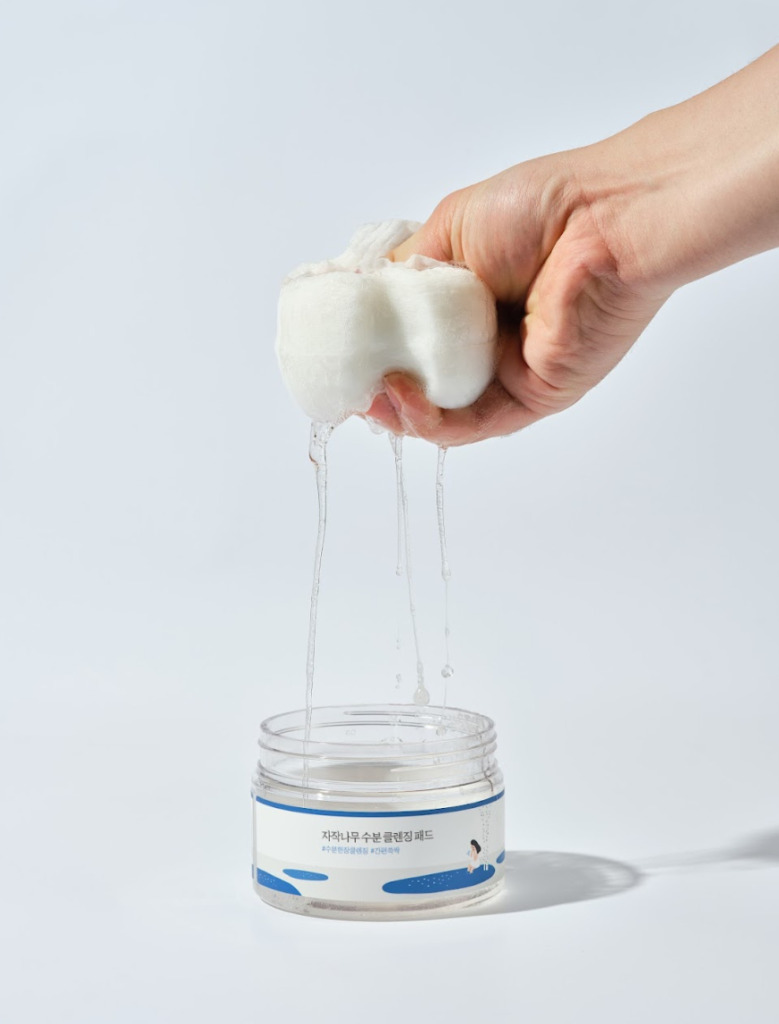 Round Lab Birch Juice Moisturizing Cleansing Pad 60 шт — Пади для зняття макіяжу