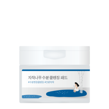 Round Lab Birch Juice Moisturizing Cleansing Pad 60 шт — Пади для зняття макіяжу