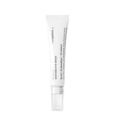 Transparent Lab De-Bloat Soothing Eye Serum 15 мл — Сироватка від темних кіл під очима