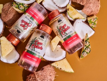 Tree Hut Coco Colada Foaming Gel Wash 532 мл — Гель для душу з ароматом кокоса та ананаса