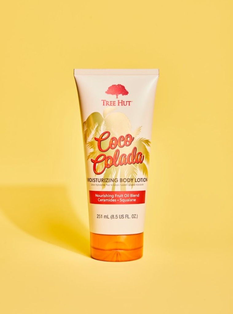 Tree Hut Coco Colada Hydrating Body Lotion 251 мл — Лосьон для тела с ароматом кокоса и ананаса