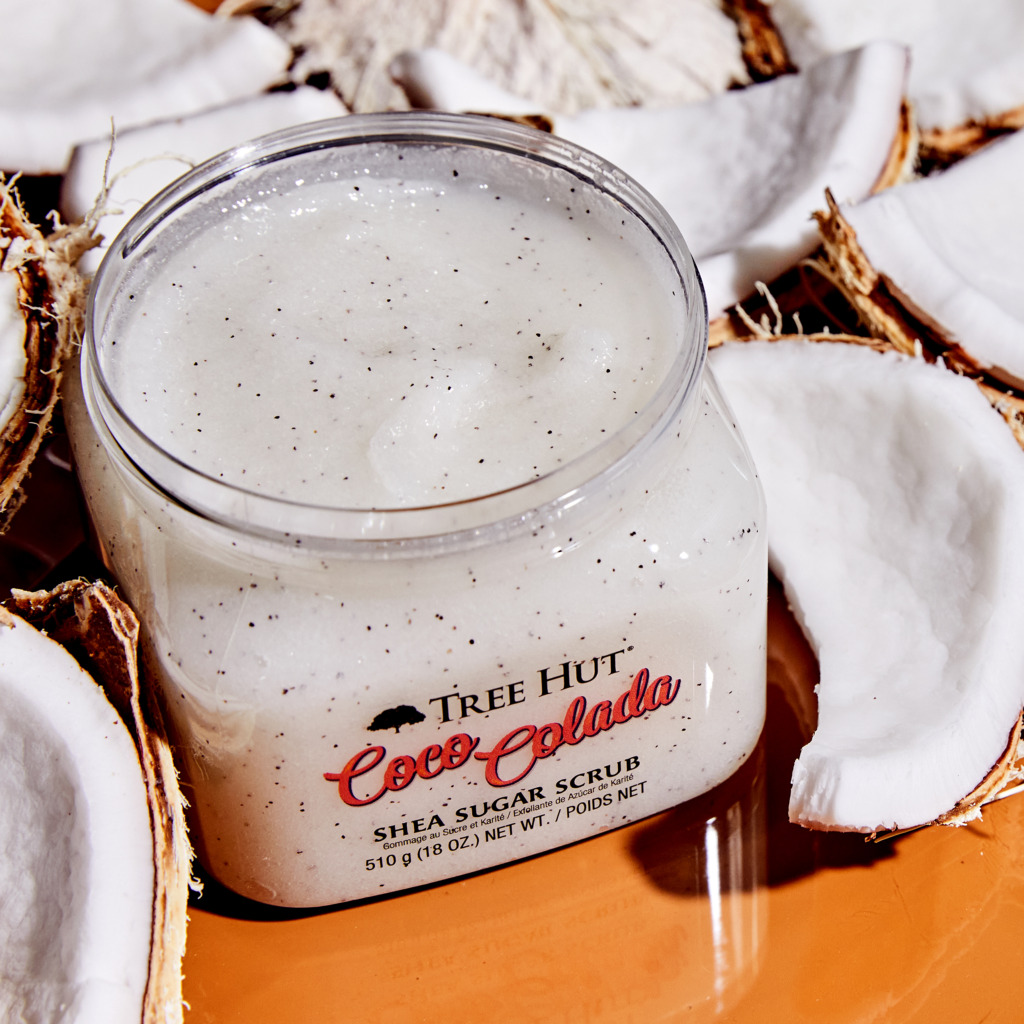 Tree Hut Coco Colada Sugar Scrub 510 г — Скраб для тіла з ароматом кокоса та ананаса