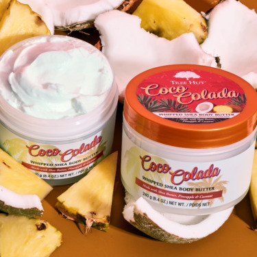 Tree Hut Coco Colada Whipped Body Butter 240 г — Баттер для тела с ароматом кокоса и ананаса