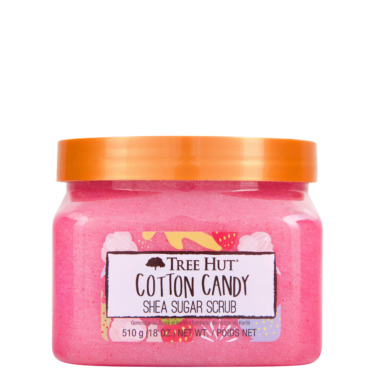 Tree Hut Cotton Candy Sugar Scrub 510 г — Скраб для тіла з ароматом цукрової вати