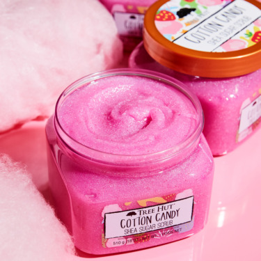 Tree Hut Cotton Candy Sugar Scrub 510 г — Скраб для тіла з ароматом цукрової вати