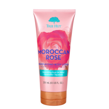Tree Hut Moroccan Rose Hydrating Body Lotion 251 мл — Лосьйон для тіла з ароматом троянди