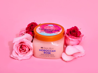 Tree Hut Moroccan Rose Sugar Scrub 510 г — Скраб для тіла з ароматом троянди