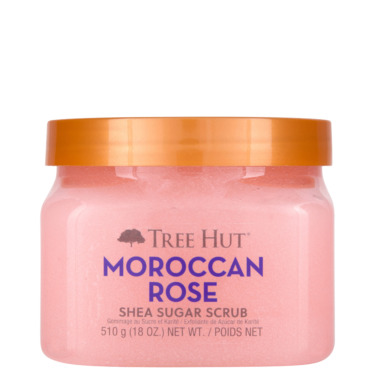 Tree Hut Moroccan Rose Sugar Scrub 510 г — Скраб для тіла з ароматом троянди