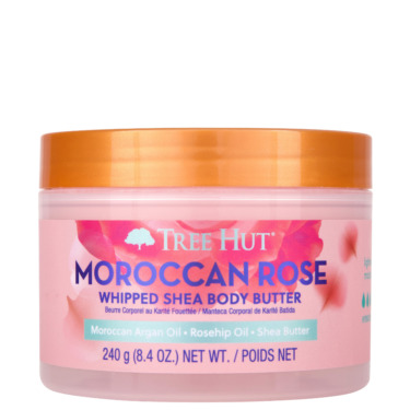 Tree Hut Moroccan Rose Whipped Body Butter 240 г — Баттер для тела с ароматом розы
