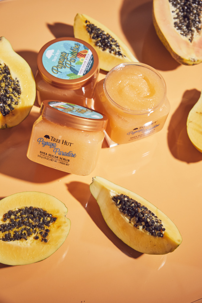 Tree Hut Papaya Paradise Sugar Scrub 510 г — Скраб для тіла з солодким ароматом папаї