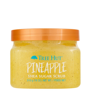 Tree Hut Pineapple Sugar Scrub 510 г — Скраб для тіла з ароматом ананаса