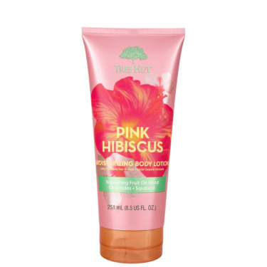 Tree Hut Pink Hibiscus Hydrating Body Lotion 251 мл — Лосьйон для тіла з ароматом гібіскусу і нотками малини