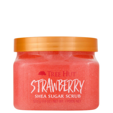 Tree Hut Strawberry Sugar Scrub 510 г — Скраб для тіла з полуничним ароматом