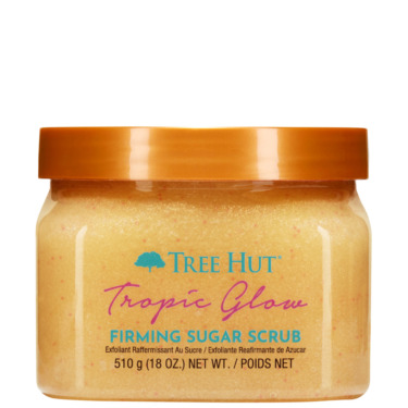 Tree Hut Tropic Glow Sugar Scrub 510 г — Скраб для тела со сладким ароматом тропических фруктов