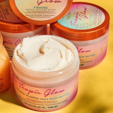 Tree Hut Tropic Glow Whipped Body Butter 240 г — Баттер для тела с ароматом тропических фруктов