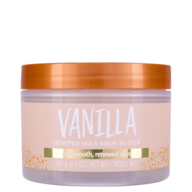 Tree Hut Vanilla Whipped Body Butter 240 г — Баттер для тіла з ароматом ванілі