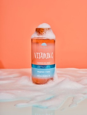 Tree Hut Vitamin C Foaming Gel Wash 532 мл — Гель для душу з цитрусовим ароматом
