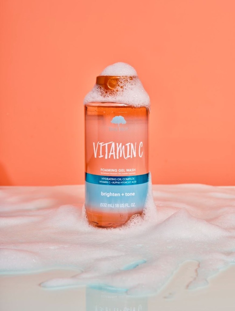 Tree Hut Vitamin C Foaming Gel Wash 532 мл — Гель для душу з цитрусовим ароматом