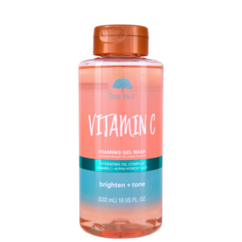 Tree Hut Vitamin C Foaming Gel Wash 532 мл