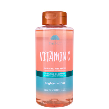 Tree Hut Vitamin C Foaming Gel Wash 532 мл — Гель для душу з цитрусовим ароматом