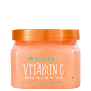 Tree Hut Vitamin C Sugar Scrub 510 г  — Скраб для тела с ароматом цитрусов