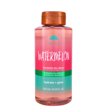 Tree Hut Watermelon Foaming Gel Wash 532 мл — Гель для душа с ароматом арбуза