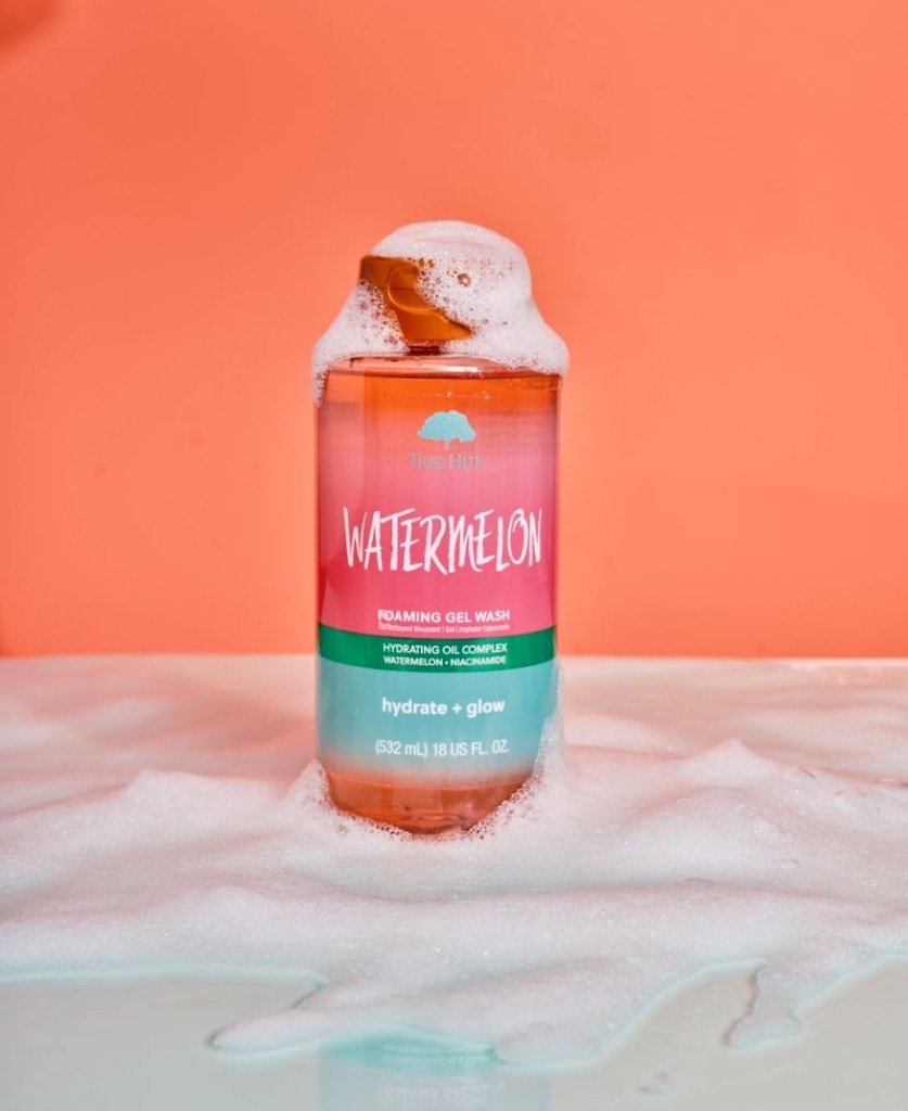 Tree Hut Watermelon Foaming Gel Wash 532 мл — Гель для душа с ароматом арбуза