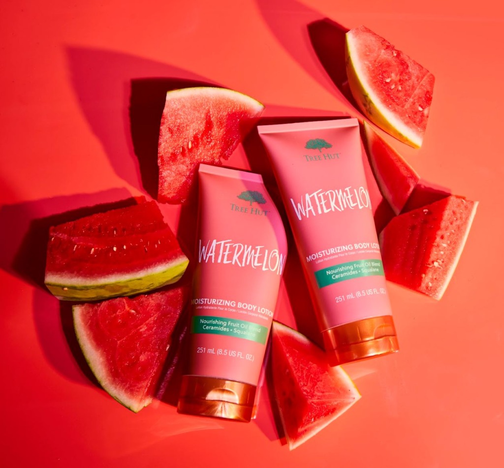 Tree Hut Watermelon Hydrating Body Lotion 251 мл — Лосьйон для тіла з ароматом кавуна