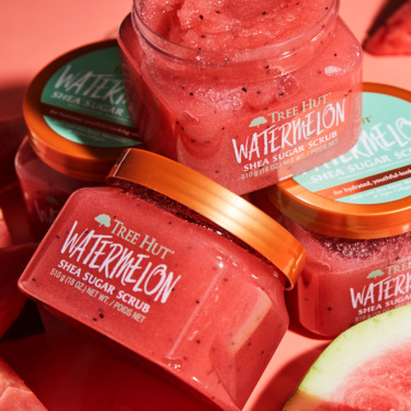 Tree Hut Watermelon Sugar Scrub 510 г — Скраб для тіла з ароматом кавуна