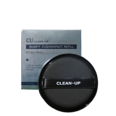 Змінний блок CUSKIN Clean-Up Skin Fit Cushion #21 Fair