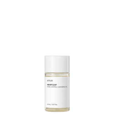 ANUA Heartleaf Pore Control Cleansing Oil 20 мл — Гідрофільна олія для глибокого очищення пор