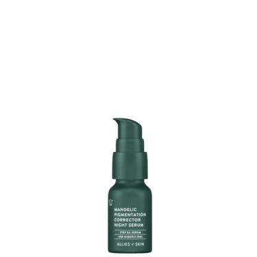 Allies Of Skin Mandelic Pigmentation Corrector Night Serum 8 мл — Ночная сыворотка для лица против пигментации, постакне и тусклости (мини)
