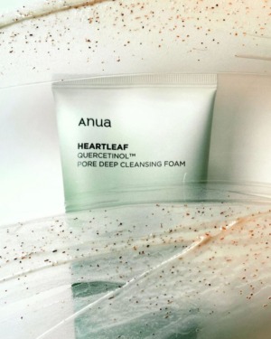 ANUA Heartleaf Quercetinol Pore Deep Cleansing Foam 150 мл — Пінка для глибокого очищення пор