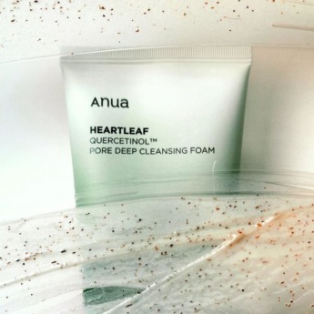 ANUA Heartleaf Quercetinol Pore Deep Cleansing Foam 150 мл
