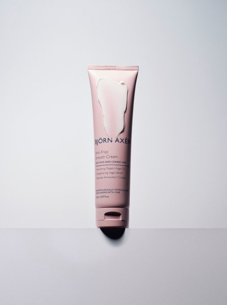 Bjorn Axen Argan Oil Smooth Cream 150 мл — Розгладжуючий та живильний крем для укладання волосся