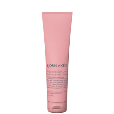 Bjorn Axen Argan Oil Smooth Cream 150 мл — Розгладжуючий та живильний крем для укладання волосся